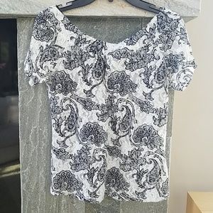 Yansi Fugel Lace top